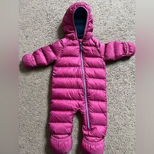 LLBean 0-3M Infants’ Ultralight 650 Down Bunting